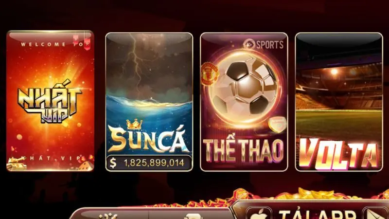 Cổng game thiên đường đổi thưởng Nhatvip