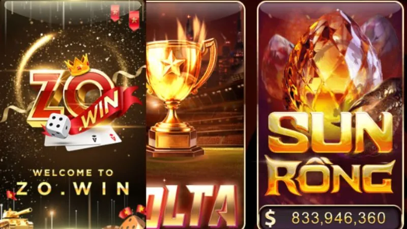 Cổng game đổi thưởng ZoWin
