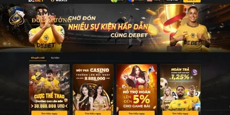 Tổng hợp khuyến mãi nổi bật tại nhà cái