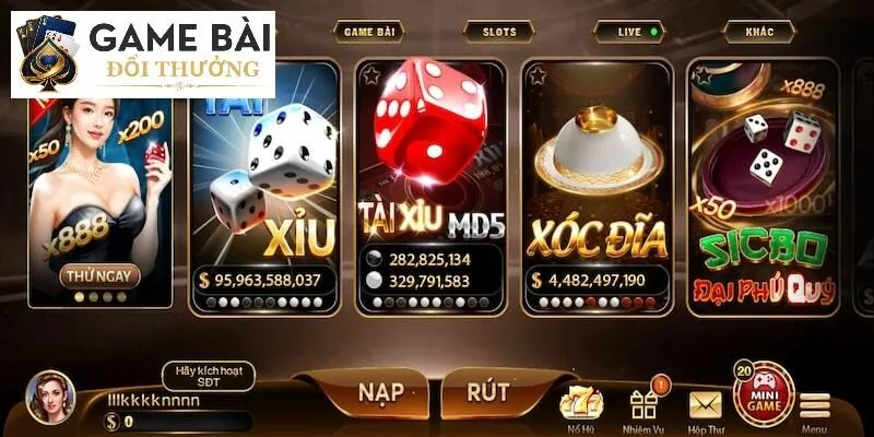 Thông tin nổi bật của cổng game X8
