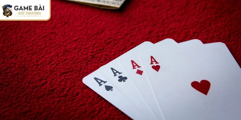 Các tựa game phổ biến trên thị trường sử dụng bài tây