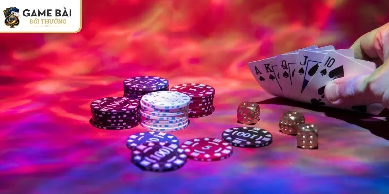 Chip và phỉnh giúp tạo sự sôi động trên bàn poker