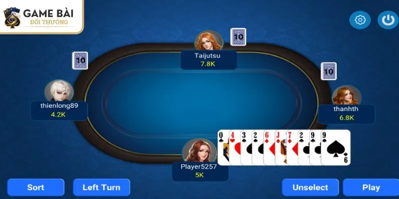 Hướng dẫn nhanh các bước tham gia chơi sâm lốc